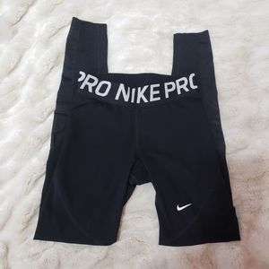 Nike pro dri-fit leggings
